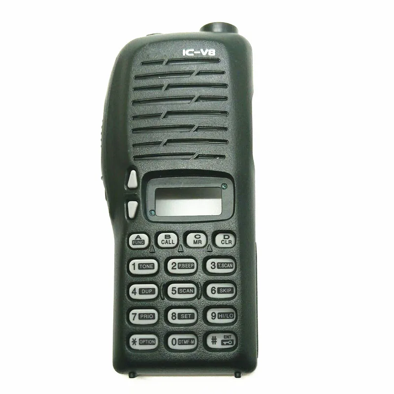 1 шт. много двухстороннее радио Корпус чехол с клавиатурой для icom ic-V8 Walkie Talkie крышка аксессуары бесплатная доставка