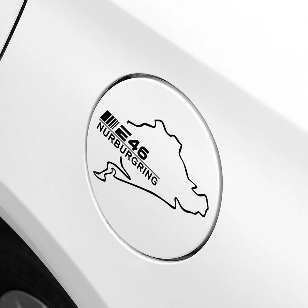 Автоматическая крышка топливного бака гоночный автомобиль Nurburgring наклейки для BMW