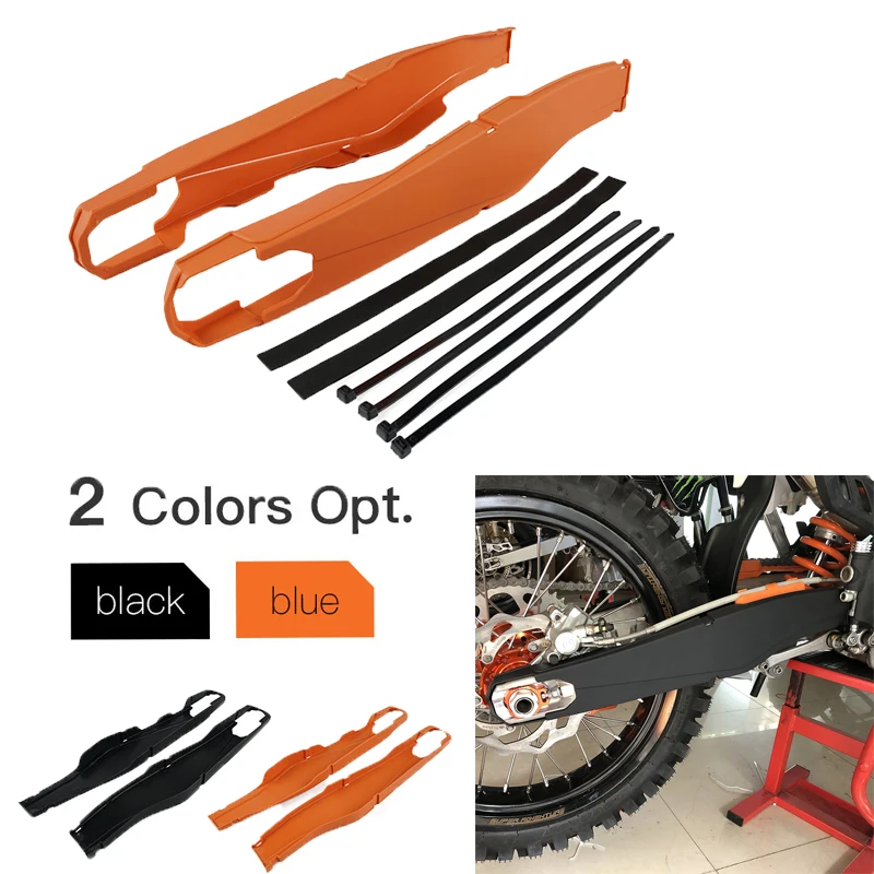 Motorcycle Swingarm Swing Arm Guards Covers Protector For KTM 125 150
