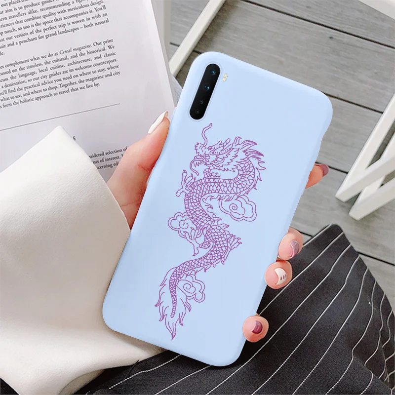 flip cover For OnePlus Nord Case 6.44" Phone Cover Soft Silicone Cases For One Plus Nord OnePlusNord 1+Nord Flower Protective Fundas Cover iphone waterproof bag Cases & Covers