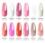 Limegirl Poly Nail Gel Kit Профессиональный Гель Для Ногтей Набор С 54 Вт УФ-Лампа Акриловый Удлинитель Гель Лак Для Ногтей Все Для Маникюра Гель Набор