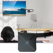 2 в 1 Bluetooth передатчик приемник адаптер для ТВ автомобиля динамик телефон компьютер 4,2 аудио передатчик/приемник