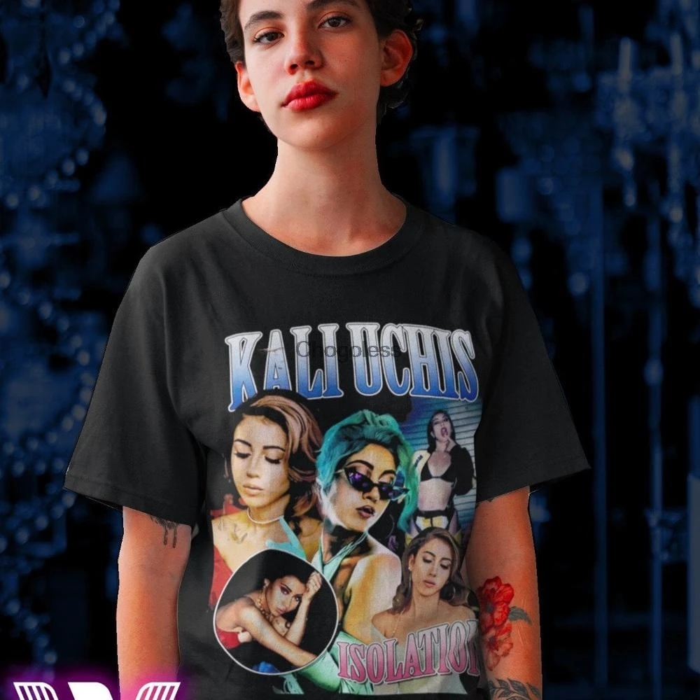 KALI UCHIS Isolation T Shirt RnB Rap 