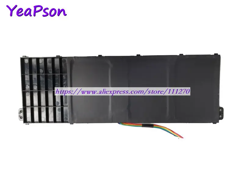 Аккумулятор Yeapson AC14B18J для ноутбука Acer Aspire 11 31 в 3246 мАч 36 7 Вт ч|Аккумуляторы