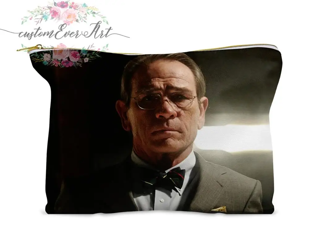 Косметичка Tommy Lee Jones персонализированная маленькая косметичка забавный