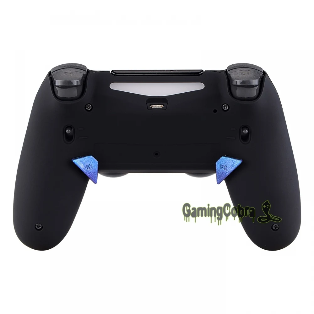 Ps4コントローラー用の改良されたバックボタンk1k2パドルsureamate明るい交換用改良型バックボタンフィッティングsuremelate時代2 0再マップキット Replacement Parts Accessories Aliexpress