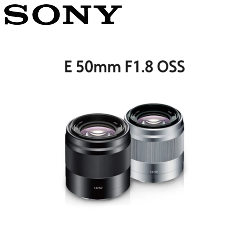 望遠単焦点レンズ / E 50mm F1.8 OSS / SEL50F18-