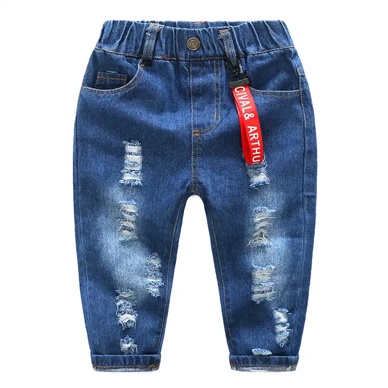 baby boy blue trousers