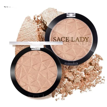 

Highlighter Makeup Face Powder Face Blusher Highlighter Facial Palette Make Up Glow Kit Brighten Skin Color Cosmetic Makeup