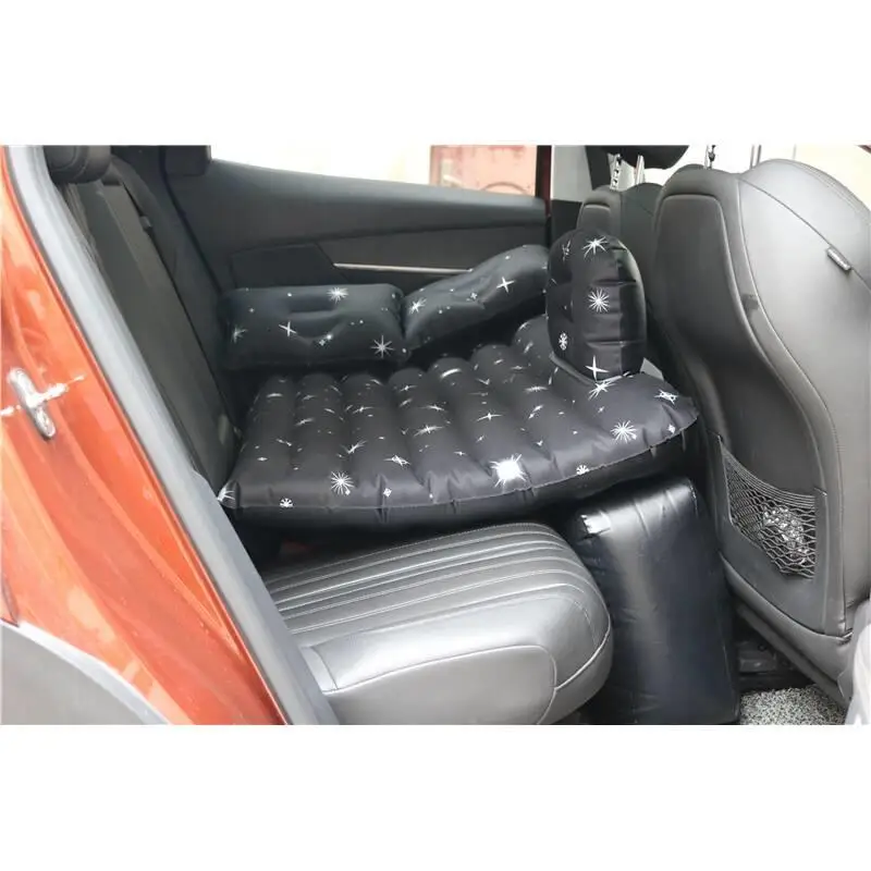 Надувные аксессуары для дивана Coche Cama, надувные аксессуары для кемпинга, автомобильные аксессуары, автомобильная кровать для путешествий - Название цвета: Коричневый