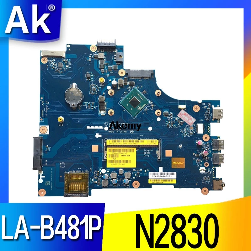 CN-028V9W 28V9W для DELL INSPIRON 15 3531 материнская плата ноутбука ZBW00 LA-B481P REV: 1 0 (A00) N2830 |