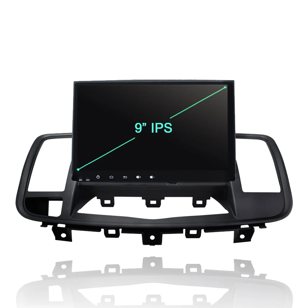 " DSP ips 2 din Android 9,0 4 Гб ОЗУ+ 64 ГБ Автомобильный dvd-плеер gps ГЛОНАСС RDS Авторадио Bluetooth 4,2 для Nissan TENNA 2008-2013