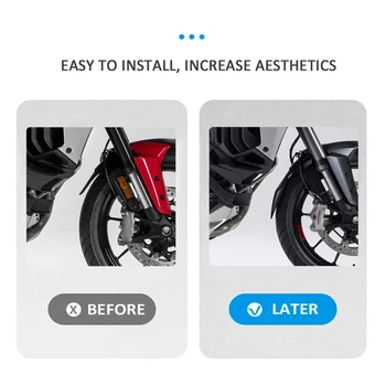 Estensione estensione parafango parafango anteriore moto per Ducati MultistradaV4 Multistrada V4 2021 2022 2023