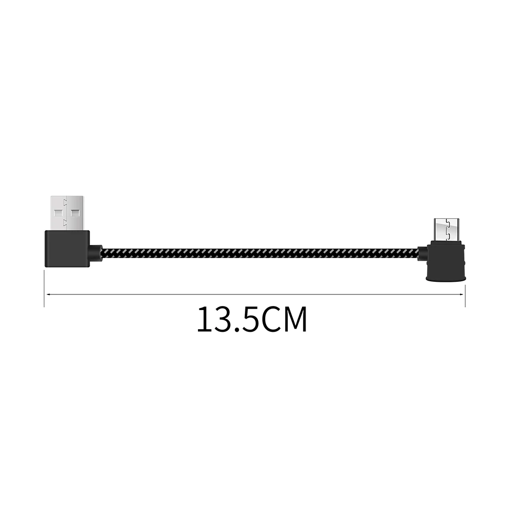 Для FIMI X8 SE USB кабель пульт дистанционного управления кабель для передачи данных для IOS Micro Usb позитив обратного типа с зарядная линия для Mi FIMI X8Drone - Цвет: Micro USB Postive