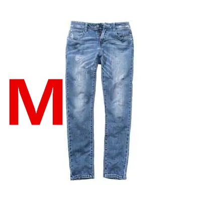 Xiaomi 90 points удобные тонкие джинсы Высокая эластичность мягкая кожа моющаяся износостойкая одежда прямые брюки длинные брюки - Цвет: light blue 30