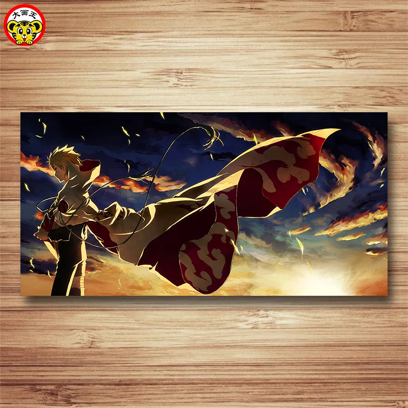 

paint by number art painting by numbers anime Naruto