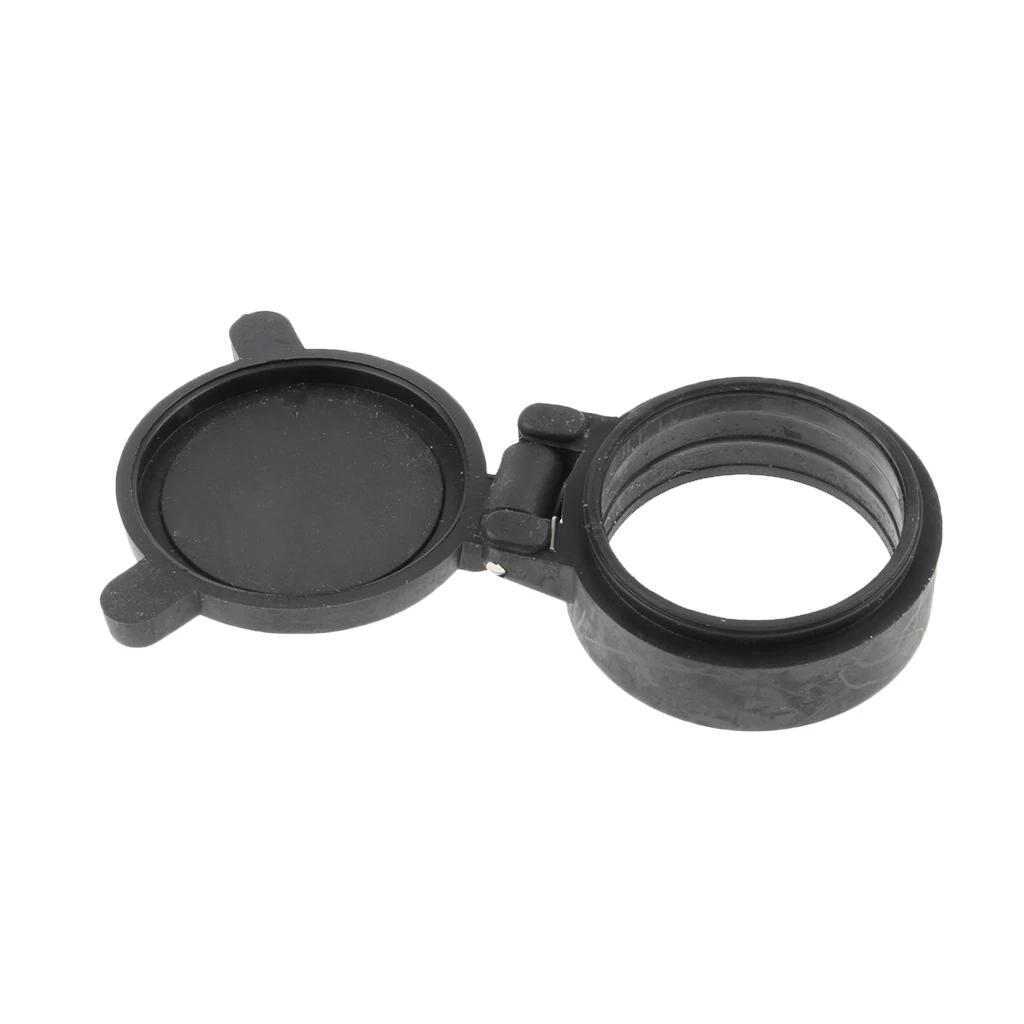 29 мм откидная Пылезащитная крышка флип крышка объектива для телескопа ПВХ черный