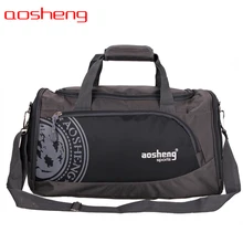 Мужская черная сумка для фитнеса, дорожная сумка большой емкости, многофункциональная сумка для путешествий, сумка для отдыха, сумка для баскетбола