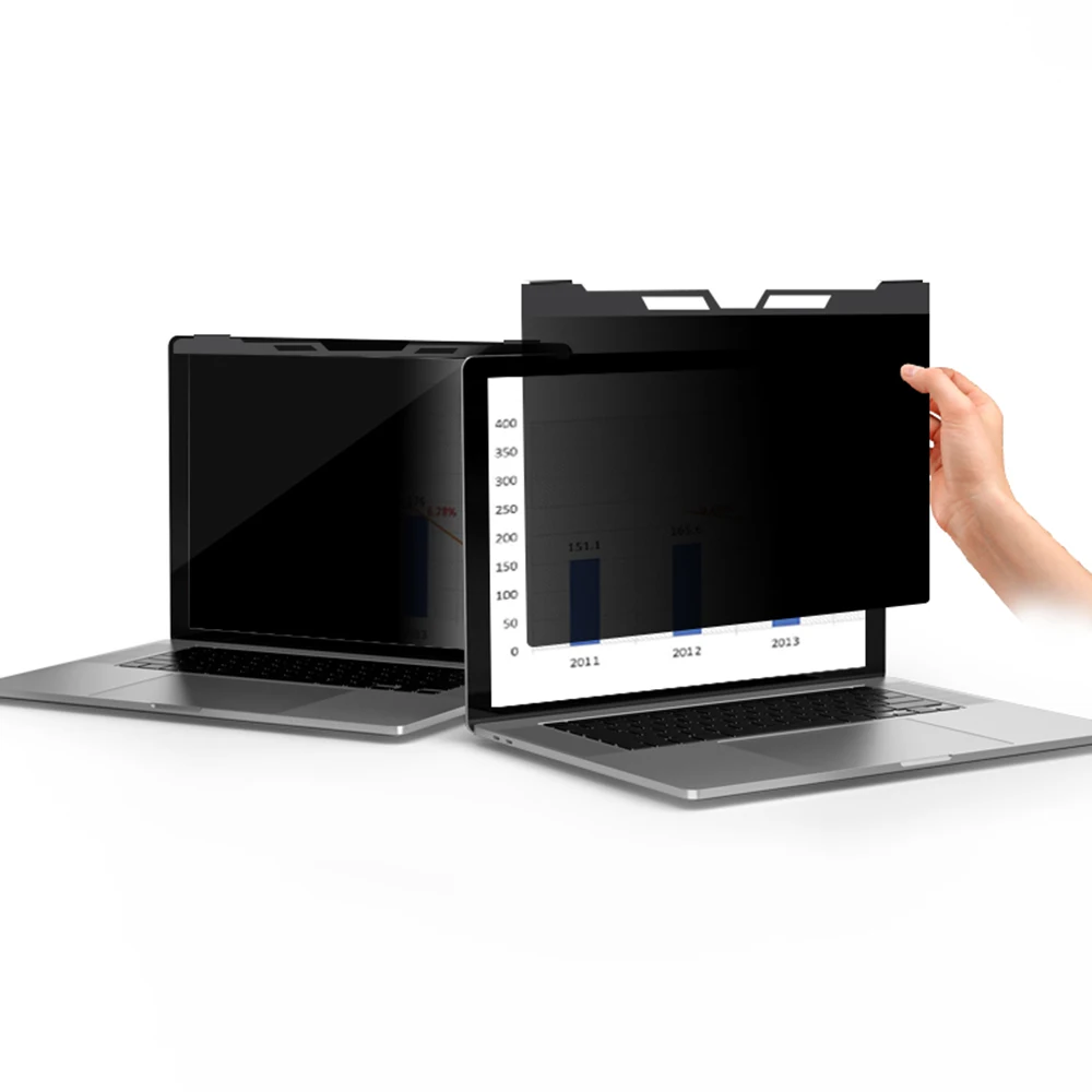 Hanging Privacy Screen Filter Anti UV Screen Protector High-transmittance Eye Protection Privacy Filter Film for 13.3'' Laptop