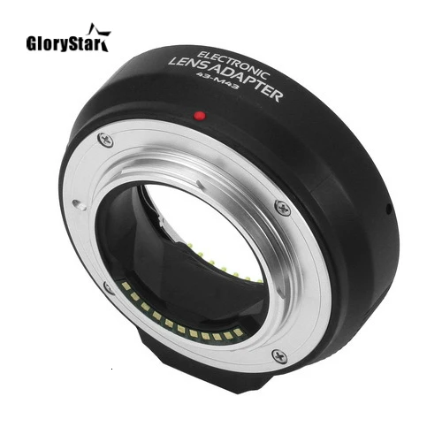 GloryStar AF Автофокус адаптер объектива для четырех третей M43 объектив для Olympus Panasonic Micro 4/3 MMF3 M4/3 43