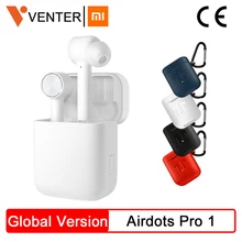 Xiao mi Airdots Pro TWS беспроводные наушники mi True беспроводные Bluetooth наушники ANC переключатель ENC HD управление нажатием для IOS Android