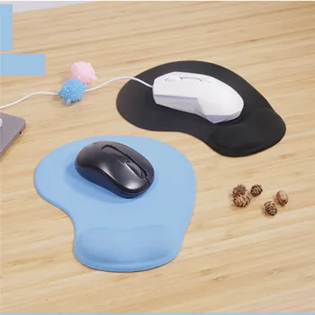 

Game Mouse Pat Silicone Soft Mouse Pad with Wrist Rest Support Mat for Gaming PC Laptop for Mac 210*240*4 mm