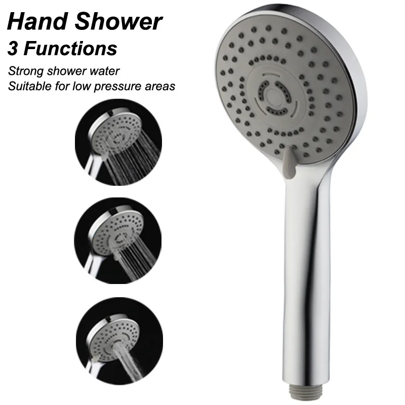 Xiamen bathroom explosion American concealed bracket arm three-way diverter with socket hand-held shower set