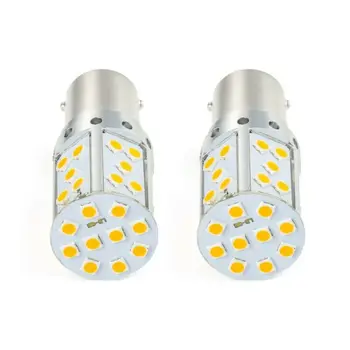 

12V-24V Turn Signal Light 35W 360 Degree Lamp Universal 2Pcs Super Bright