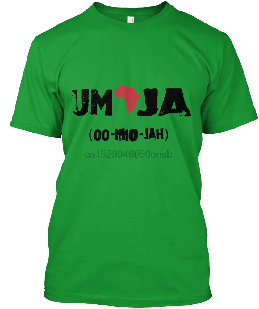Men T Shirt KWANZAA UMOJA TEE Women tshirt | Мужская одежда