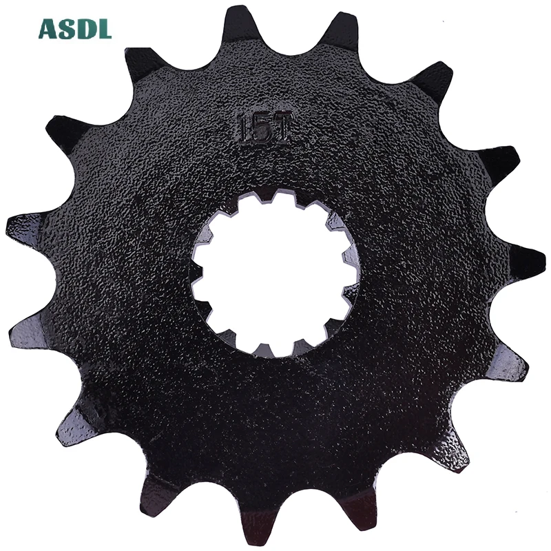 

530 15T Front Sprocket For Suzuki GS550T GS550M Katana 550 GSF600S GSF600T GSF600K GSF600 GSX600 GSX600F Bandit GSX GSF 600 a#