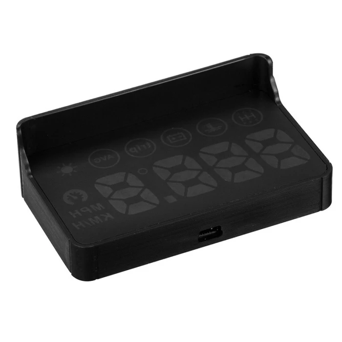 X30 автомобильный HUD OBD дисплей Автомобильный спидометр Умный Цифровой Авто универсальный дисплей метр NJ88
