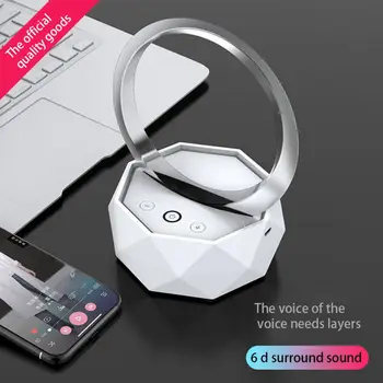 

Fashion LED Night Light Speaker Colorful Bluetooth Stereo Speakers USB Desk Lamp For Christmas Gift