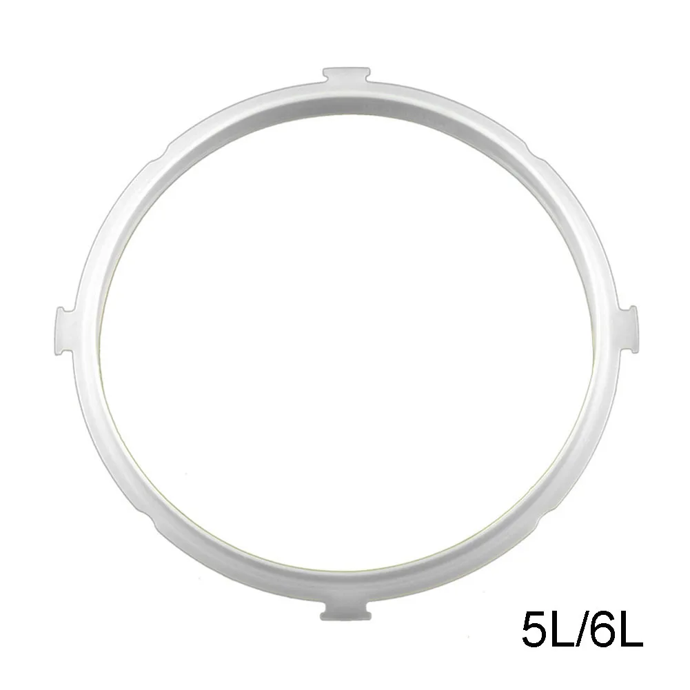 

Replacement Silicone Pressure Cooker Gaskets Rubber Clear Electric Pressure Cooker Gasket For Kitchen Tools