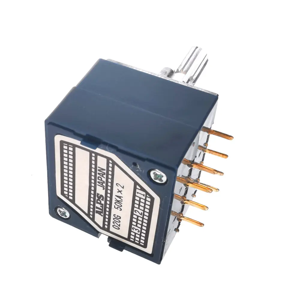 3 шт. RK27 8PIN Горячее предложение Япония ALPS RK271 50K 100K цветок с фокусным расстоянием 25