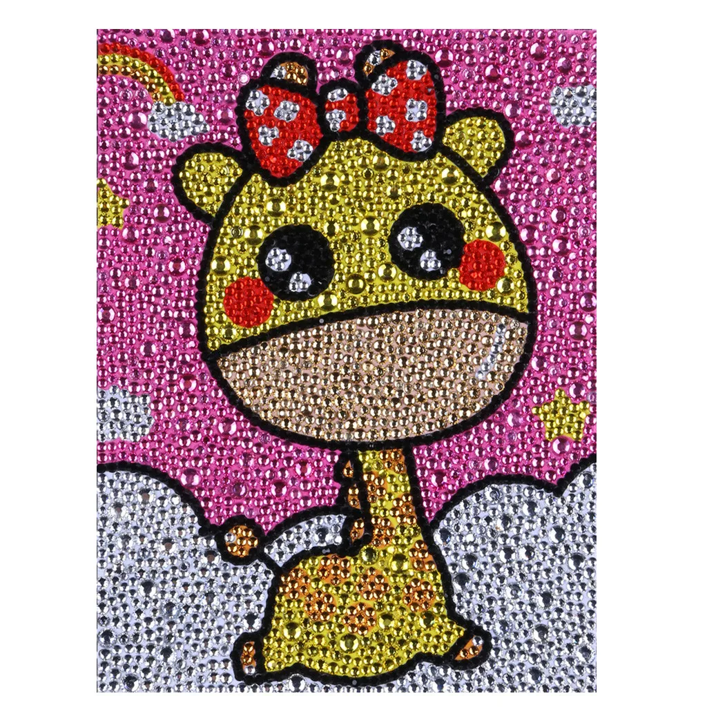 5D Diamond Sticker Diamond Embroidery Cartoon Series DIY Mini Diamond  Painting For Kids Crystal Round Rhinestones Mosaic Crafts - Price history &  Review, AliExpress Seller - Painting Art Store