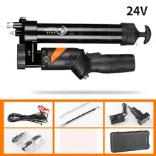 Электрический шприц для смазки Портативный перезаряжаемый литий Батарея 24В механический для смазки для экскаватора