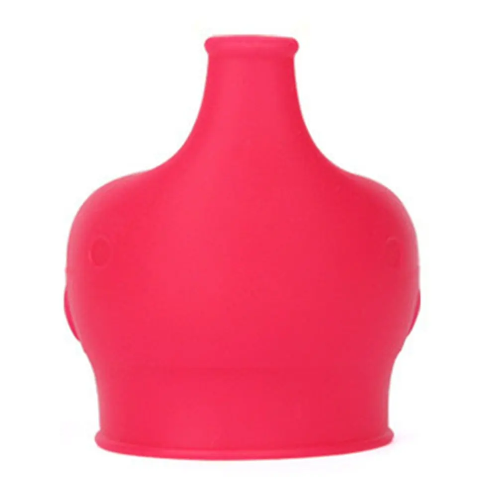 Taza Flexible reutilizable de silicona para bebés y niños pequeños, Funda Flexible a prueba de derrames y desbordamiento
