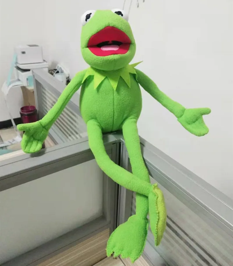 Disney Kermit Sesame Street Muppets Kermit The Frog plush Toy 40cm Kids Gift