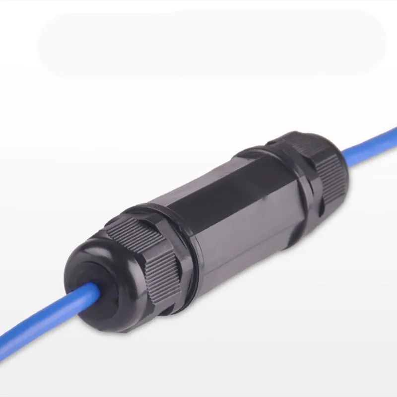 

Waterproof cable connector 3 pin ip67 Sealed Retardant Junction Box Wire Conector for Outdoor LED Light PG11 PG13.5 protector