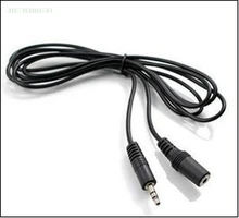 Headphone Extension Cable 3 5mm Jack Male to Female AUX Cable M F Audio Stereo Extender Cord Earphone 3 5 mm Cable 200pcs lot