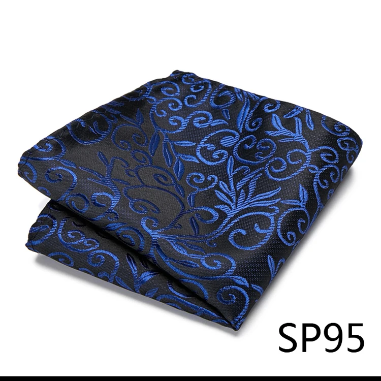 Newest style  Brand Factory Sale Top grade  Pocket Square Paisley Dropshipping Clothing accessories Memorial Day Fit Workplace