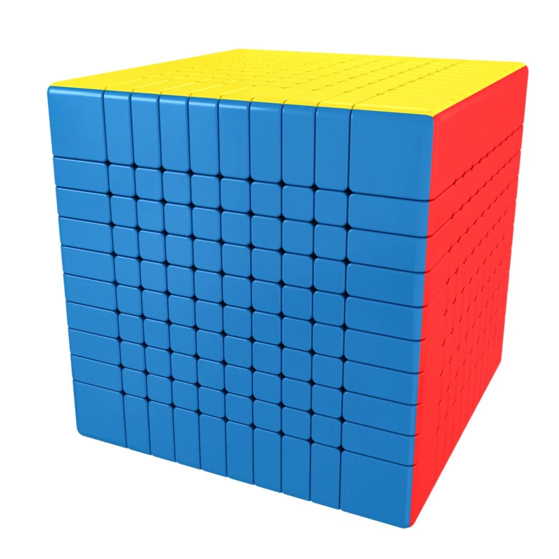 Surwish MF8865 кубатуры классе Meilong10 10x10x10 Магический кубик 10x10 Скорость кубики игрушки