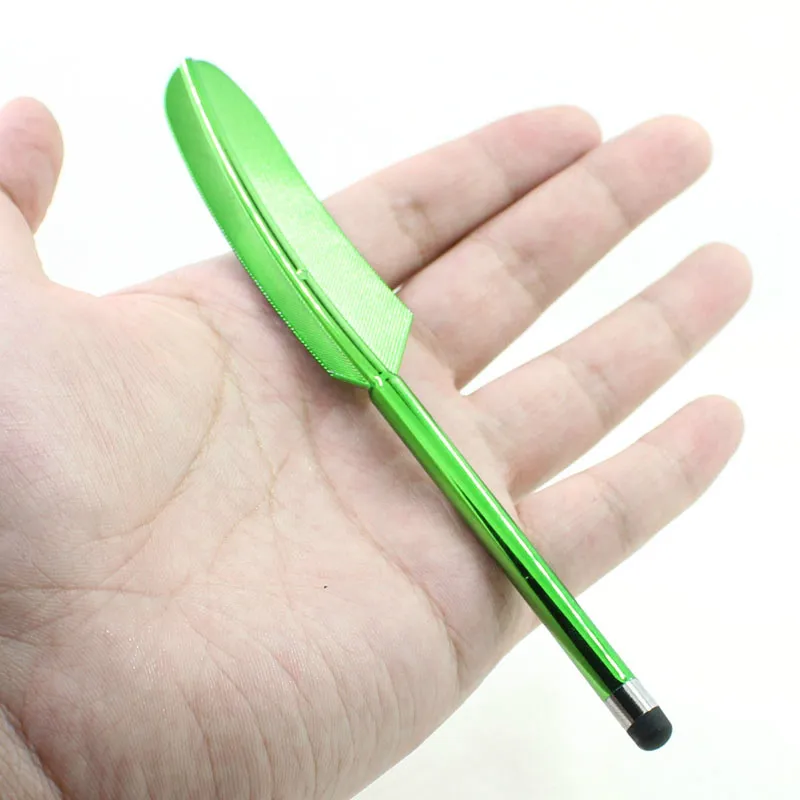 Многоцветный стилус для сенсорного экрана iPhone Samsung ПК планшета проводящая