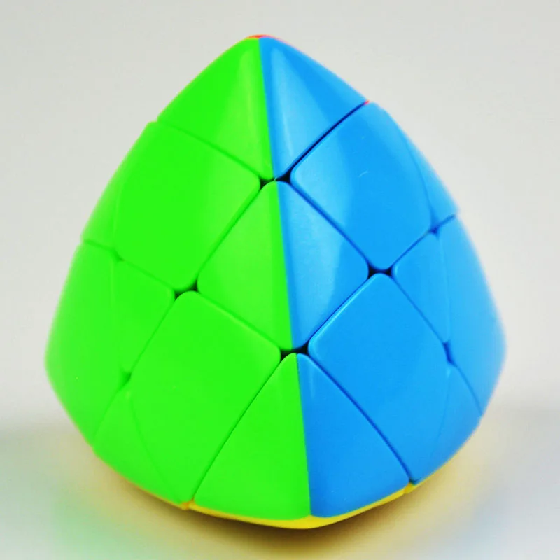 

MoYu Mastermorphix Stickerless 3x3 Magic Cube Puzzle Toy Educational Toy or Good Gift For Children Stickerless Toys
