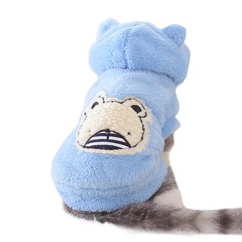 

New Cat Clothes Christmas Products Sphynx Cat Sweater Hoodie Clothes Winter Jacket Ropa De Gato Mascotas Pet Costumes OO50WY