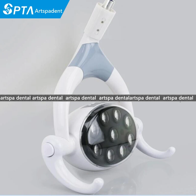  High Quality 9 LEDs dental lamp with Sensor Oral Light Lamp color temperature adjustable Dental Uni - 4000505294783