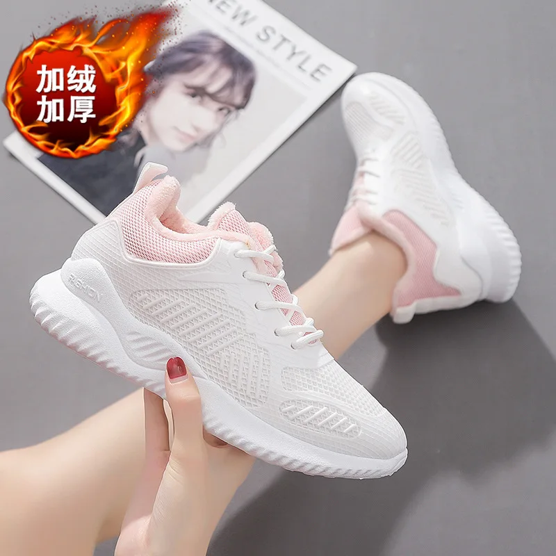 

DIWEINI Shoes Woman Sneakers White Platform Trainers Women Shoe Casual Tenis Feminino Zapatos de Mujer Zapatillas Womens Sneaker