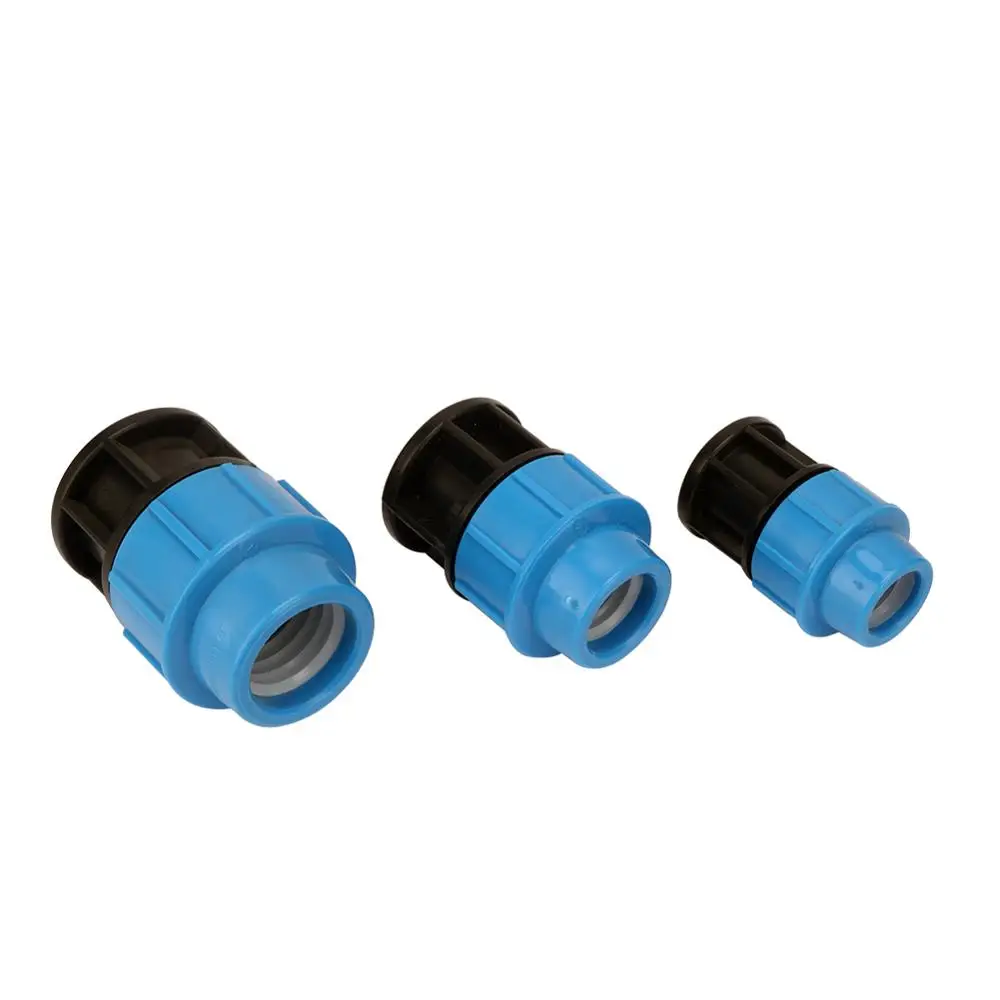 5 Pcs 20/25/32mm Pipe Interface PE End Caps Plastic Plug Fitting Connector Adapter Plumbing Accessories | Обустройство дома