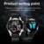 E1-2 Smart Watch Men Bluetooth Call Custom Dial Full Touch Screen Waterproof Smartwatch For Android IOS Sports Fitness Tracker