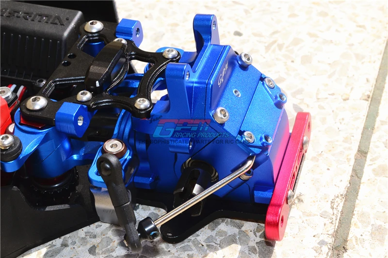 GPM Чехол коробки передач для ARRMA KRATON/SENTON/TYPHON/TALION rc car toy|Детали и аксессуары| |